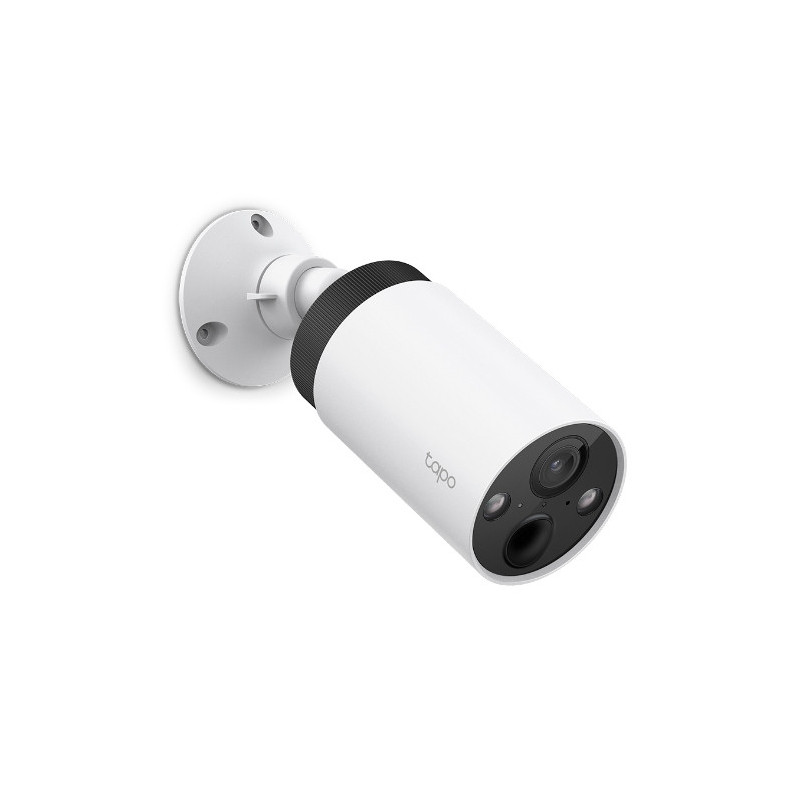 TP-Link Tapo C420 Kääntyvä alusta Videovalvontajärjestelmän turvakamera Sisätila ja ulkotila 2560 x 1440 pikseliä Seinä Tolppa