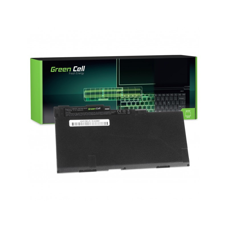 Green Cell HP68 kannettavan tietokoneen varaosa Akku