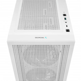 DeepCool CH560 DIGITAL WH Midi Tower Valkoinen