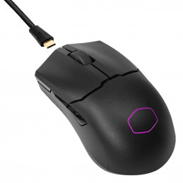 Cooler Master Peripherals MM712 hiiri Molempikätinen RF Wireless + Bluetooth + USB Type-A Optinen 19000 DPI