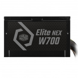 Cooler Master Elite NEX White 230V 700 virtalähdeyksikkö 700 W 24-pin ATX ATX Musta