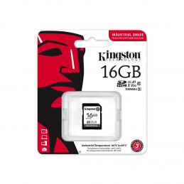 Kingston Technology SDIT 16GB muistikortti SDHC UHS-I Luokka 10