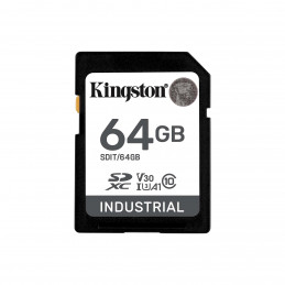 Kingston Technology SDIT 64GB muistikortti SDHC UHS-I Luokka 10