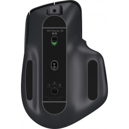 Logitech MX Master 3S hiiri Oikeakätinen RF Wireless + Bluetooth Laser 8000 DPI