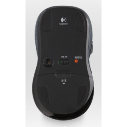 Logitech M510 hiiri Oikeakätinen Langaton RF Optinen 1000 DPI