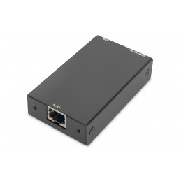 Digitus DS-51202 videokaapeli-adapteri RJ-45 HDMI + USB Musta