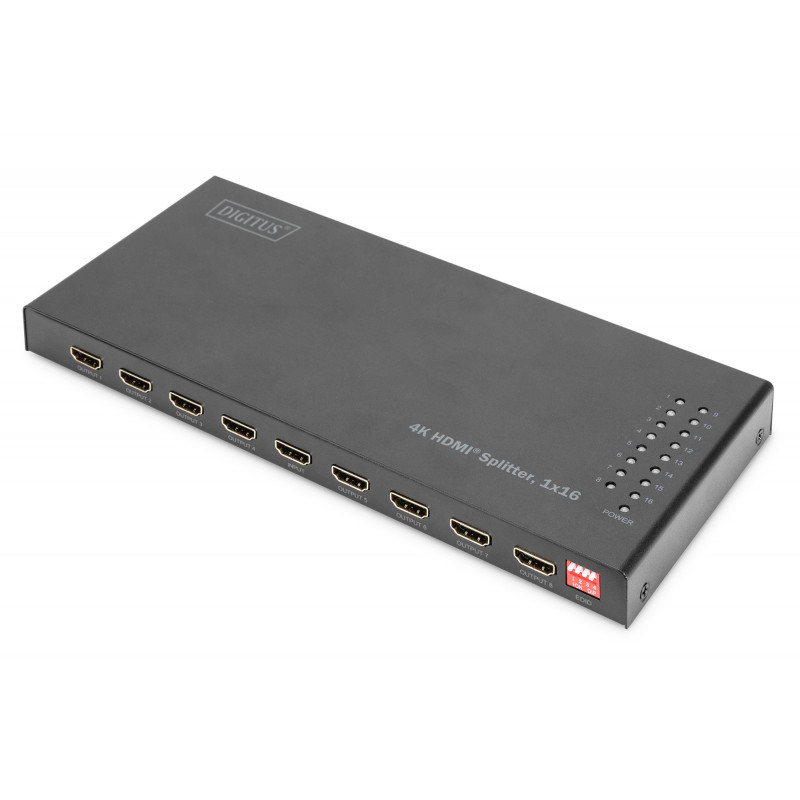 Digitus DS-45328 videohaaroitin HDMI