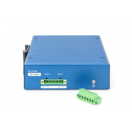 Digitus DN-651129 verkkokytkin Hallitsematon Gigabit Ethernet (10 100 1000) Sininen
