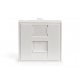 Digitus DN-93802-3-SH pistorasian kansi RJ-45 Valkoinen 1 kpl