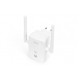 Digitus DN-7072 silta ja toistin Verkkotoistin 300 Mbit s Valkoinen