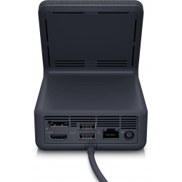 DELL HD22Q Langallinen USB 3.2 Gen 1 (3.1 Gen 1) Type-A Musta