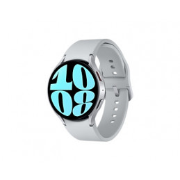 Samsung Galaxy Watch6 SM-R945F 3,81 cm (1.5") Super AMOLED 44 mm Digitaalinen 480 x 480 pikseliä Kosketusnäyttö 4G Hopea Wi-Fi