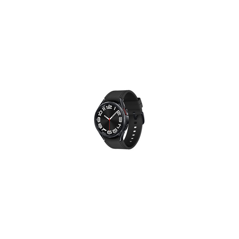 Samsung Galaxy Watch6 Classic SM-R955F 3,3 cm (1.3") Super AMOLED 43 mm Digitaalinen 432 x 432 pikseliä Kosketusnäyttö 4G Musta