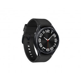 Samsung Galaxy Watch6 Classic SM-R955F 3,3 cm (1.3") Super AMOLED 43 mm Digitaalinen 432 x 432 pikseliä Kosketusnäyttö 4G Musta