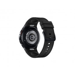 Samsung Galaxy Watch6 Classic SM-R955F 3,3 cm (1.3") Super AMOLED 43 mm Digitaalinen 432 x 432 pikseliä Kosketusnäyttö 4G Musta