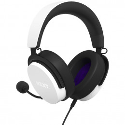 NZXT AP-WCB40-W2 kuulokkeet ja kuulokemikrofoni Langallinen Pääpanta Pelaaminen Valkoinen