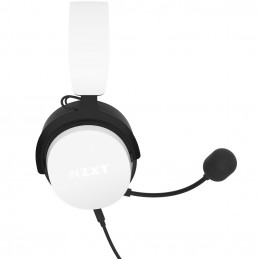 NZXT AP-WCB40-W2 kuulokkeet ja kuulokemikrofoni Langallinen Pääpanta Pelaaminen Valkoinen