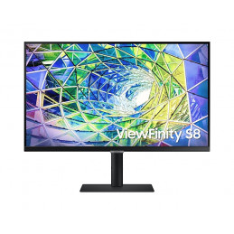 Samsung ViewFinity LS27A800UNPXEN tietokoneen litteä näyttö 68,6 cm (27") 3840 x 2160 pikseliä 4K Ultra HD Musta