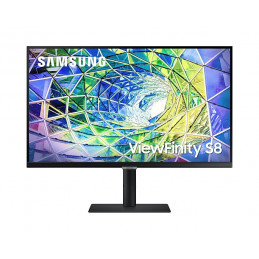 Samsung ViewFinity LS27A800UNPXEN tietokoneen litteä näyttö 68,6 cm (27") 3840 x 2160 pikseliä 4K Ultra HD Musta