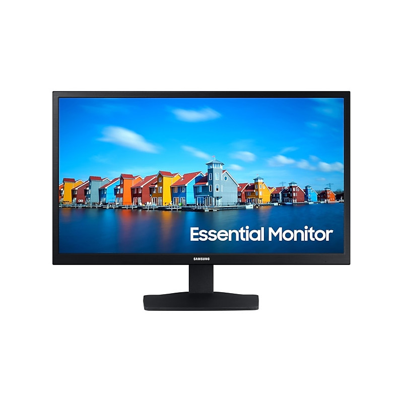 Samsung S33A tietokoneen litteä näyttö 61 cm (24") 1920 x 1080 pikseliä Full HD LED Musta