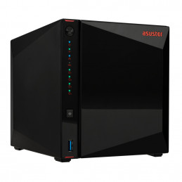 Asustor AS5404T NAS- ja tallennuspalvelimet Ethernet LAN Musta N5105