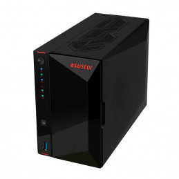 Asustor AS5402T NAS- ja tallennuspalvelimet Ethernet LAN Musta N5105