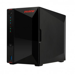 Asustor AS5402T NAS- ja tallennuspalvelimet Ethernet LAN Musta N5105