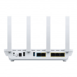 ASUS EBR63 – Expert WiFi langaton reititin Gigabitti Ethernet Kaksitaajuus (2,4 GHz 5 GHz) Valkoinen