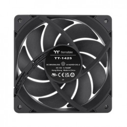 Thermaltake TOUGHFAN 14 Tietokonekotelo Tuuletin 14 cm Musta 2 kpl