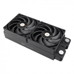 Thermaltake TOUGHFAN 14 Tietokonekotelo Tuuletin 14 cm Musta 2 kpl