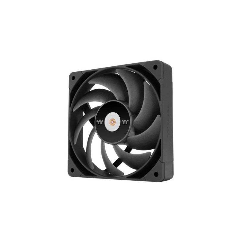 Thermaltake TOUGHFAN 14 Pro Tietokonekotelo Tuuletin 14 cm Musta 1 kpl