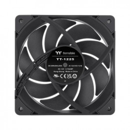 Thermaltake TOUGHFAN 12 Pro Tietokonekotelo Tuuletin 12 cm Musta 1 kpl