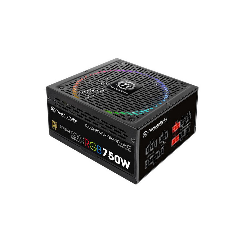 Thermaltake Toughpower Grand RGB virtalähdeyksikkö 750 W 24-pin ATX ATX Musta