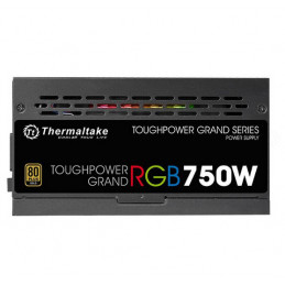 Thermaltake Toughpower Grand RGB virtalähdeyksikkö 750 W 24-pin ATX ATX Musta