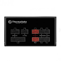 Thermaltake Toughpower Grand RGB virtalähdeyksikkö 750 W 24-pin ATX ATX Musta