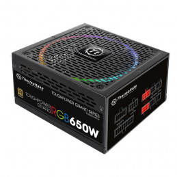 Thermaltake Toughpower Grand RGB virtalähdeyksikkö 650 W 24-pin ATX ATX Musta