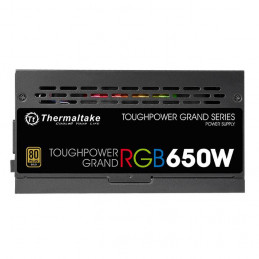 Thermaltake Toughpower Grand RGB virtalähdeyksikkö 650 W 24-pin ATX ATX Musta