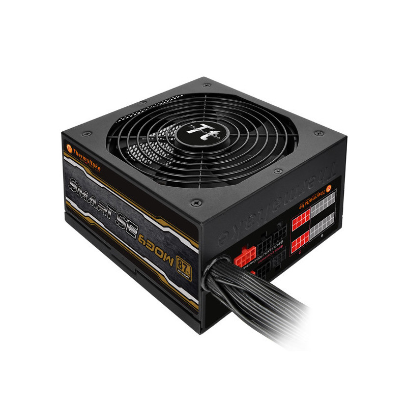 Thermaltake Smart SE virtalähdeyksikkö 630 W 20+4 pin ATX ATX Musta