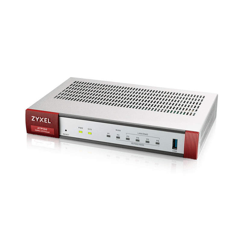 Zyxel ATP100 laitteistopalomuuri 1000 Mbit s