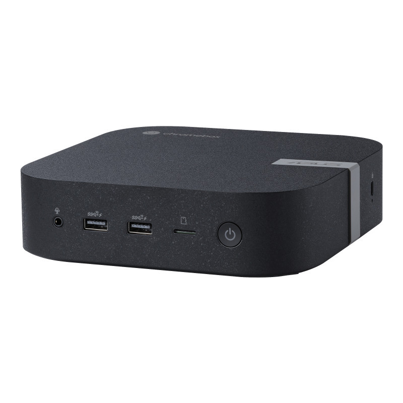 ASUS Chromebox CHROMEBOX5-S3006UN i3-1220P mini PC Intel® Core™ i3 8 GB DDR4-SDRAM 128 GB SSD ChromeOS Musta