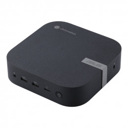 ASUS Chromebox CHROMEBOX5-S3006UN i3-1220P mini PC Intel® Core™ i3 8 GB DDR4-SDRAM 128 GB SSD ChromeOS Musta