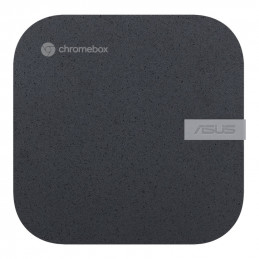 ASUS Chromebox CHROMEBOX5-S3006UN i3-1220P mini PC Intel® Core™ i3 8 GB DDR4-SDRAM 128 GB SSD ChromeOS Musta