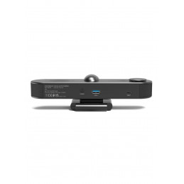 Port Designs 902005 videokonferenssikamera 8,29 MP Musta 3840 x 2160 pikseliä 30 fps CMOS 25,4   2,8 mm (1   2.8")