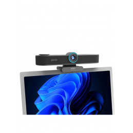 Port Designs 902005 videokonferenssikamera 8,29 MP Musta 3840 x 2160 pikseliä 30 fps CMOS 25,4   2,8 mm (1   2.8")