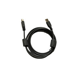 Logitech 993-002155 USB-kaapeli USB A USB B Musta