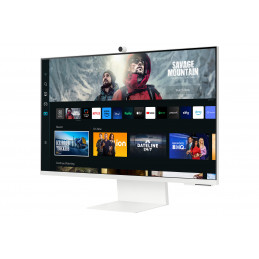 Samsung Smart Monitor M8 S32CM801UU tietokoneen litteä näyttö 81,3 cm (32") 3840 x 2160 pikseliä 4K Ultra HD LED Valkoinen