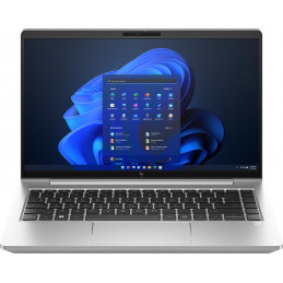HP EliteBook 645 14 G10 7730U Kannettava tietokone 35,6 cm (14") Full HD AMD Ryzen™ 7 16 GB DDR4-SDRAM 256 GB SSD Wi-Fi 6E