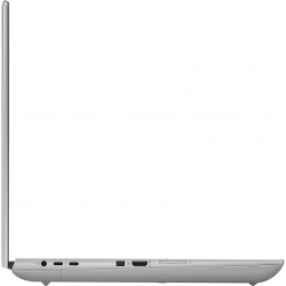 HP ZBook Fury 16 G9 i9-12950HX Mobiilityöasema 40,6 cm (16") WQXGA Intel® Core™ i9 128 GB DDR5-SDRAM 4 TB SSD NVIDIA RTX A5500