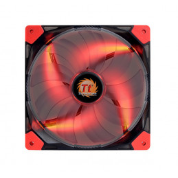 Thermaltake CL-F022-PL14RE-A Tietokoneen jäähdytysjärjestelmä Tietokonekotelo Tuuletin 14 cm Musta