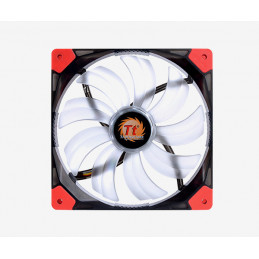 Thermaltake CL-F022-PL14RE-A Tietokoneen jäähdytysjärjestelmä Tietokonekotelo Tuuletin 14 cm Musta